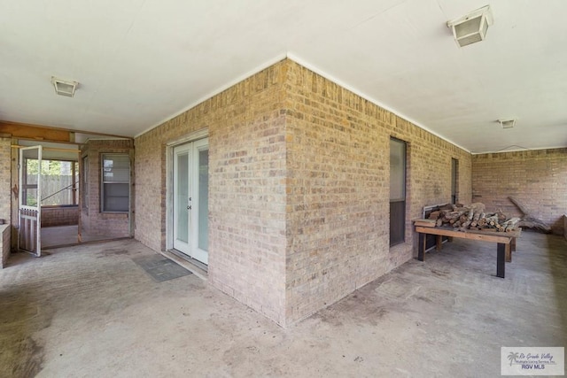 1000 E Palm Valley Dr, Palm Valley, TX 78552 - view of patio