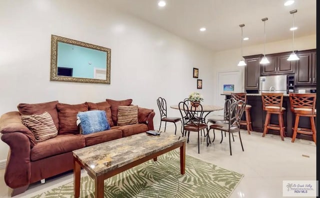 view of living room