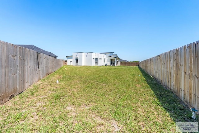 1749 Vincent St, Donna, TX 78537 - view of yard with a fenced backyard