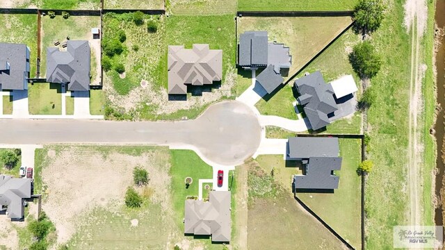 1749 Vincent St, Donna, TX 78537 - birds eye view of property with a residential view