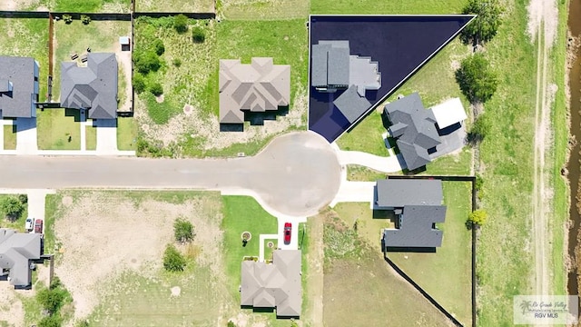 1749 Vincent St, Donna, TX 78537 - aerial view featuring a residential view