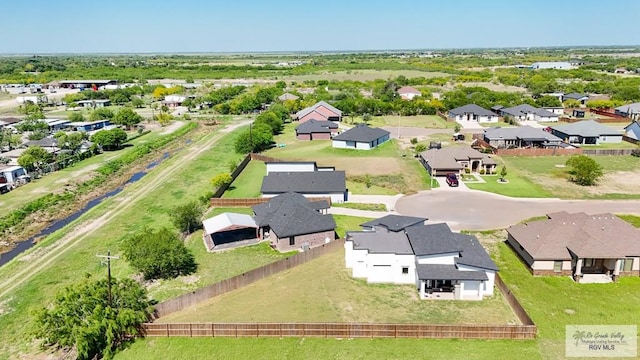 1749 Vincent St, Donna, TX 78537 - bird's eye view with a residential view