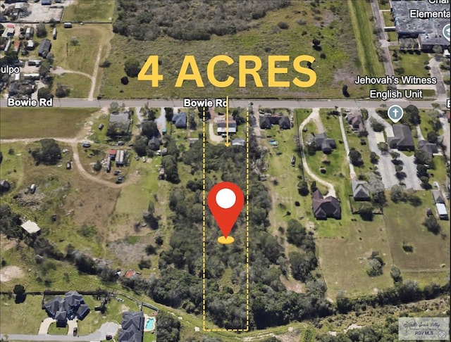 5005 Bowie Rd, Brownsville TX, 78521 land for sale