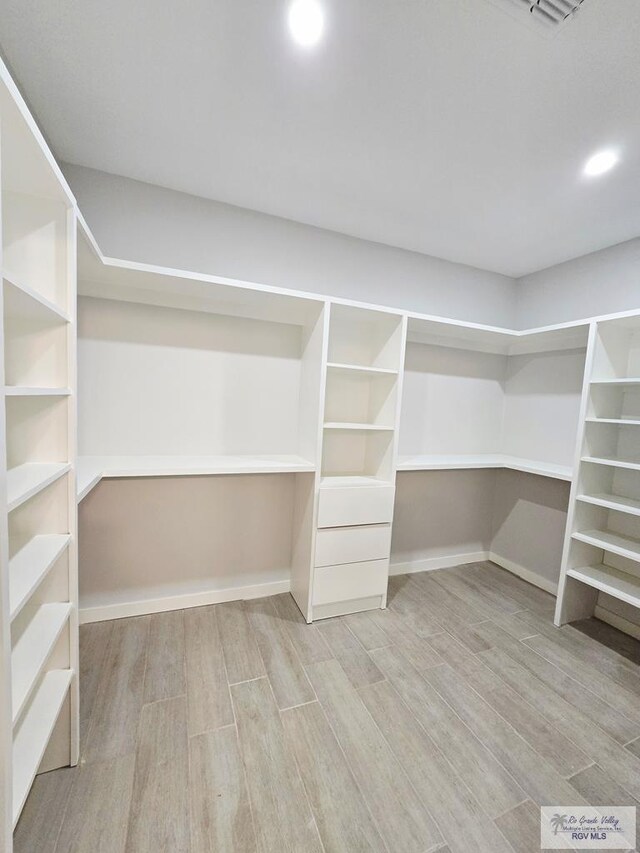 105 Republic Cir, San Benito, TX 78586 - spacious closet with wood finished floors