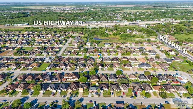 6724 Pino Verde Dr, Brownsville, TX 78526 - birds eye view of property