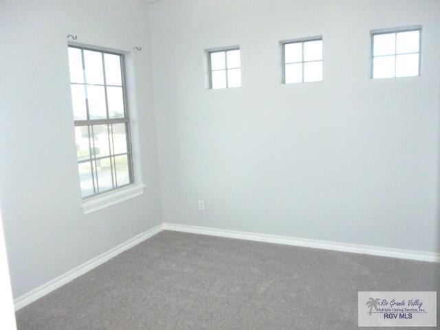 6724 Pino Verde Dr, Brownsville, TX 78526 - carpeted spare room with baseboards