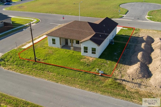 3729 Marco Ave, Harlingen, TX 78550 - view of subject property with property parcel outlined