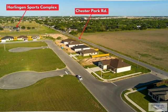 3729 Marco Ave, Harlingen, TX 78550 - aerial view