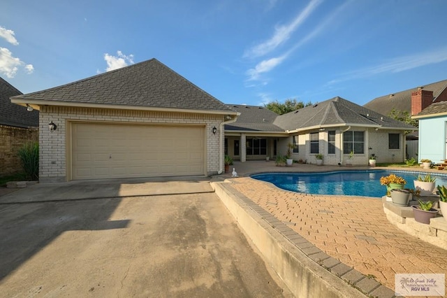 212 E Xenops Ave, Mcallen, TX 78504 - view of pool