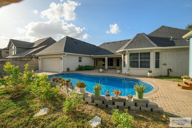 212 E Xenops Ave, Mcallen, TX 78504 - outdoor pool with a patio area