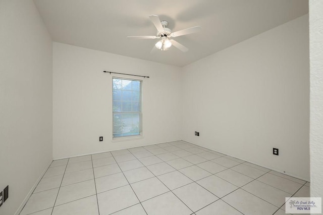 212 E Xenops Ave, Mcallen, TX 78504 - empty room with ceiling fan