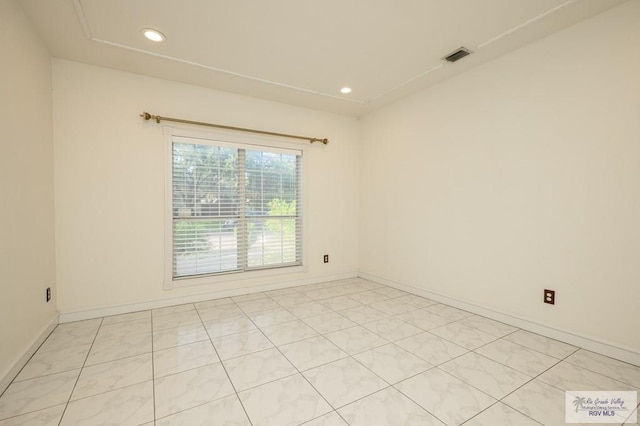 212 E Xenops Ave, Mcallen, TX 78504 - unfurnished room with recessed lighting