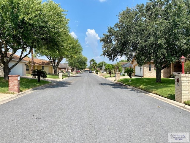 view of street