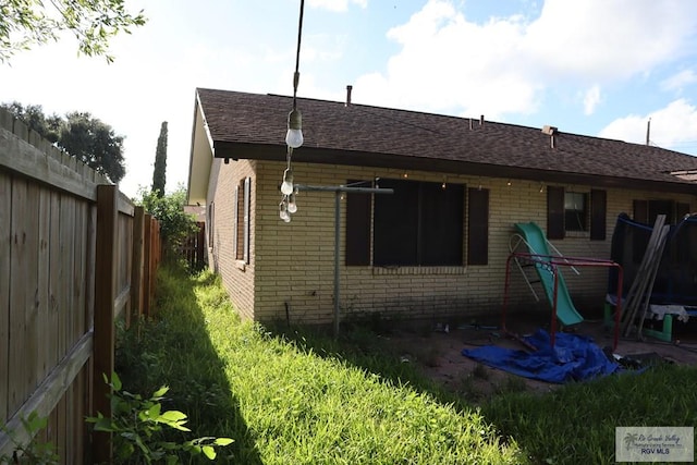 view of rear view of house