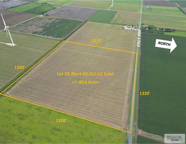 40AC E Fm 1762, Raymondville TX, 78580 land for sale