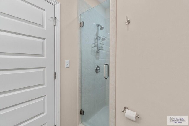 9725 Hawk Dr, Harlingen, TX 78552 - bathroom with a stall shower