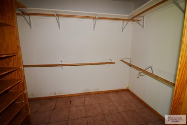 195 W 3rd St, Sebastian, TX 78594 - spacious closet with tile patterned floors