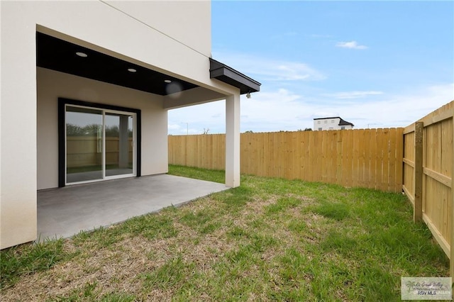 2507 E Solar Dr Lot 45, Mission, TX 78501 - view of yard with a patio area