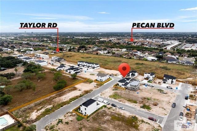 2507 E Solar Dr Lot 45, Mission, TX 78501 - drone / aerial view