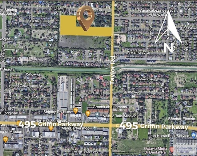 2507 E Solar Dr Lot 45, Mission, TX 78501 - map location