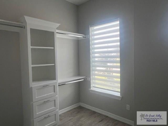 9206 Empress Ln, Harlingen, TX 78552 - spacious closet featuring light wood-style floors