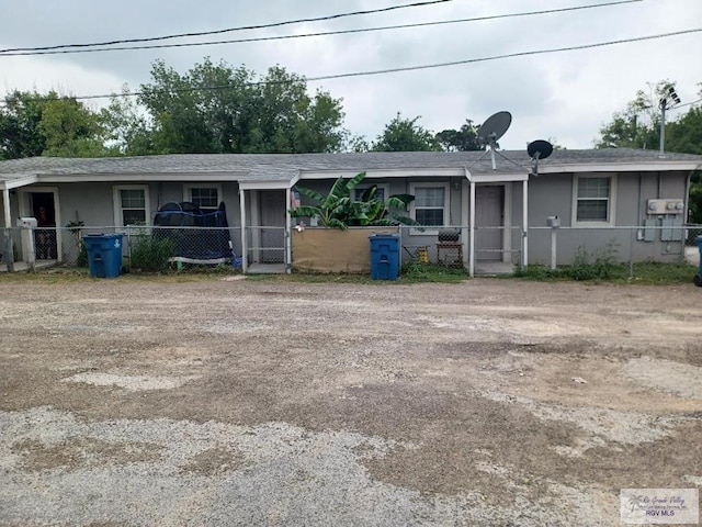 view of ranch-style house