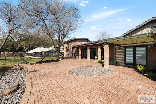 view of patio / terrace