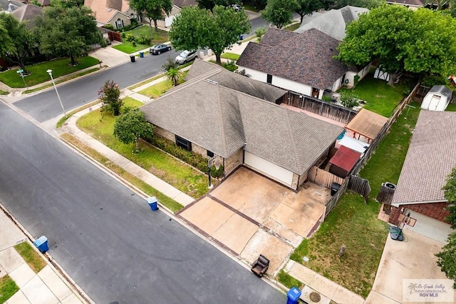 3100 Umar Ave, Mcallen, TX 78504 - aerial perspective of suburban area