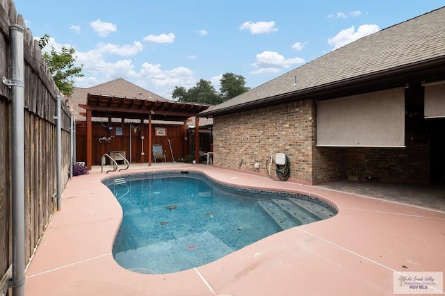 3100 Umar Ave, Mcallen, TX 78504 - view of swimming pool featuring a patio area
