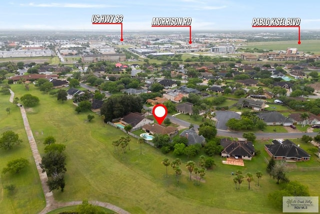 134 Camaguey Ave, Brownsville, TX 78526 - view of property location featuring nearby suburban area