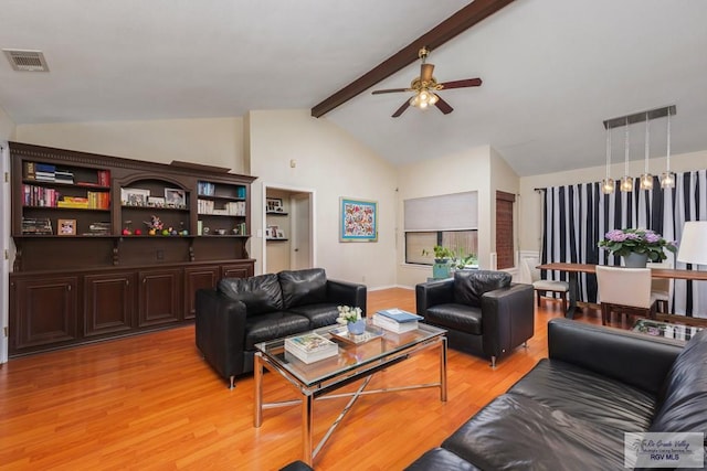 134 Camaguey Ave, Brownsville, TX 78526 - living area featuring light wood-style flooring and a ceiling fan