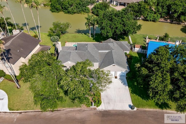 3406 Spyglass Hill Dr, Harlingen, TX 78550 - bird's eye view of a nearby body of water
