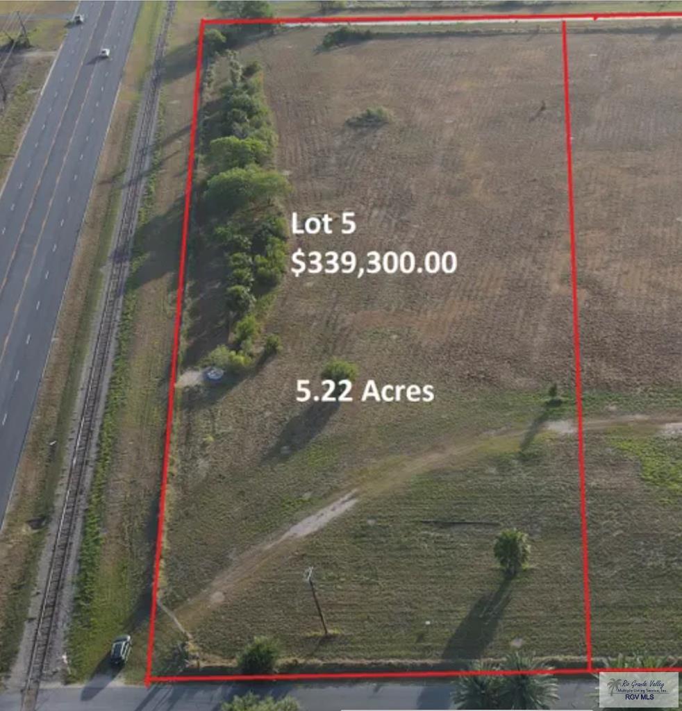 0000 Baker Potts Rd Lot # 5, Harlingen, TX 78552 - photo 1