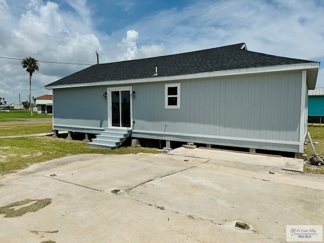 view of back of house