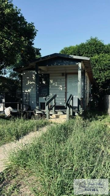 1615 Van Buren St Unit 8, Brownsville, TX 78520 - view of outbuilding