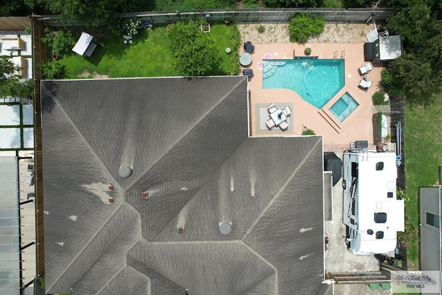5303 Rustic Manor Dr, Brownsville, TX 78526 - drone / aerial view