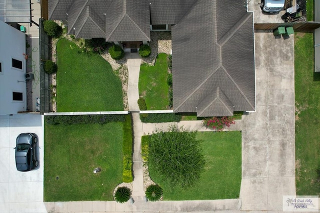 5303 Rustic Manor Dr, Brownsville, TX 78526 - birds eye view of property