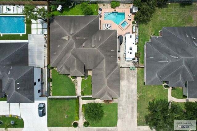 5303 Rustic Manor Dr, Brownsville, TX 78526 - birds eye view of property