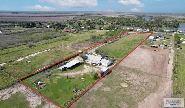 36282 Fm 2480, Los Fresnos, TX 78566 - bird's eye view featuring a rural view