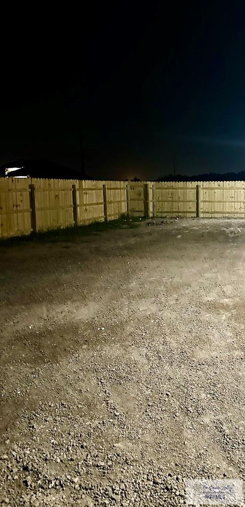 1521 Stirrup Cir, San Benito, TX 78586 - view of fenced backyard