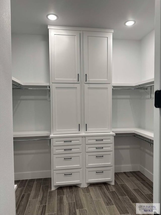 3518 Treasure Hills Blvd, Harlingen, TX 78550 - spacious closet featuring wood finish floors
