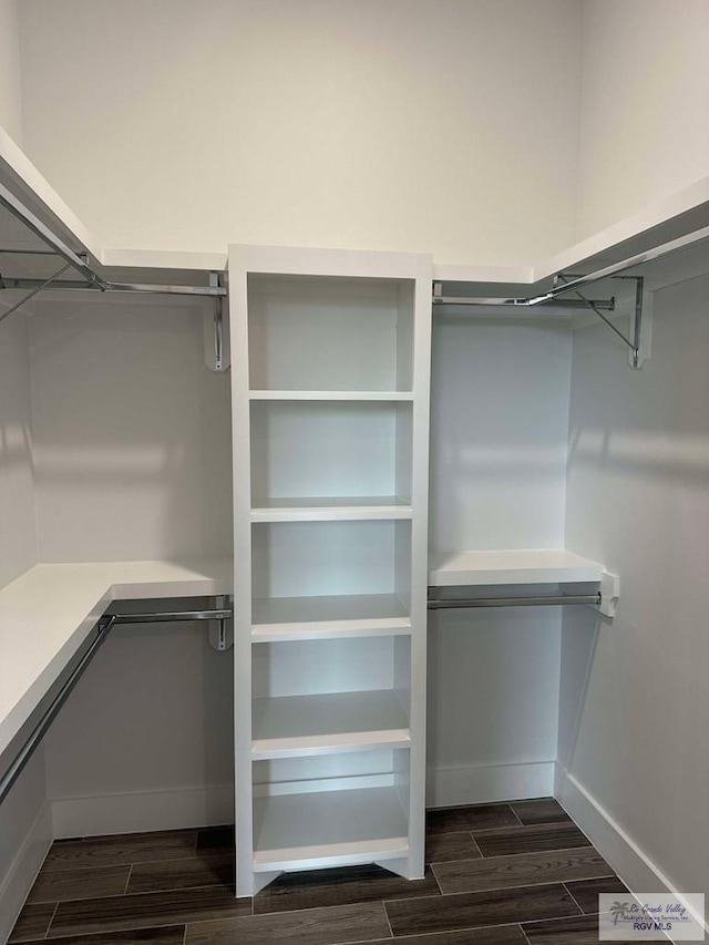 3518 Treasure Hills Blvd, Harlingen, TX 78550 - spacious closet with wood tiled floors