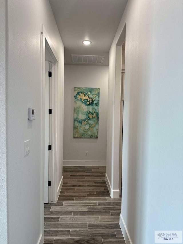 3518 Treasure Hills Blvd, Harlingen, TX 78550 - hall featuring wood finished floors and recessed lighting