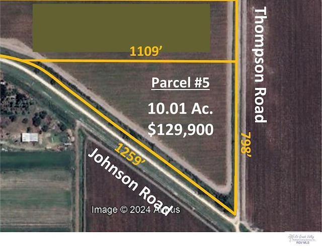 TRACT5 S Pomelo Rd, Santa Rosa TX, 78593 land for sale