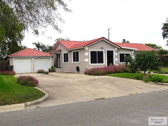 view of front of house