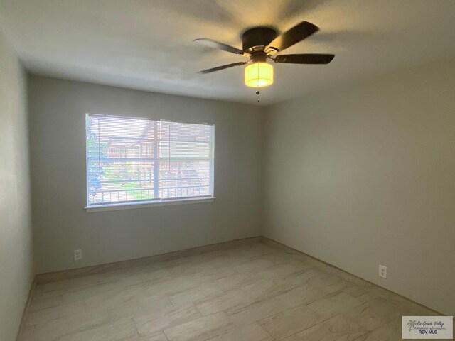 2304 Shidler Dr Unit 10-40, Brownsville, TX 78521 - empty room with ceiling fan