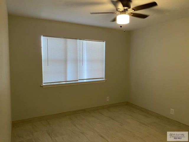 2304 Shidler Dr Unit 10-40, Brownsville, TX 78521 - spare room featuring ceiling fan
