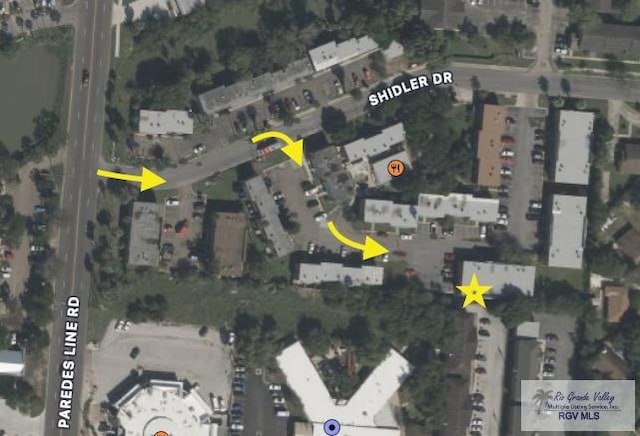 2304 Shidler Dr Unit 10-40, Brownsville, TX 78521 - map of property location
