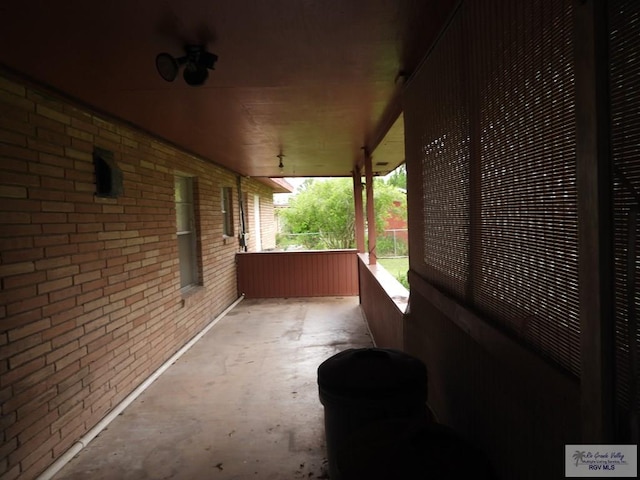 55 Carlton Dr, Brownsville, TX 78521 - view of patio