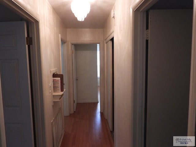 55 Carlton Dr, Brownsville, TX 78521 - hall with wood finished floors